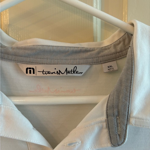 Travis Matthew polo shirt xxl - Picture 3 of 3